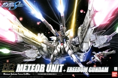 HGSEED 16 1/144 METEOR UNIT + FREEDOM GUNDAM