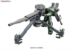 HGT 1/144 MS-06 ZAKUII + BIG GUN SET