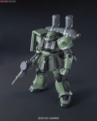 HGT 1/144 MS-06 ZAKUII + BIG GUN SET