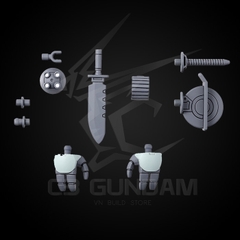 HGTWFM 010 1/144 EXPANSION PARTS SET for DEMI TRAINER CUSTOM PART
