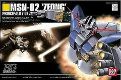 HGUC 022 1/144 MSN-02 ZEONG