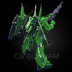 HGUC 031 1/144 AMX-107 BAWOO