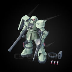 HGUC 040 1/144 MS-06 ZAKU II