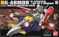 HGUC 050 1/144 G-ARMOR - G-FIGHTER + RX-78-2 GUNDAM