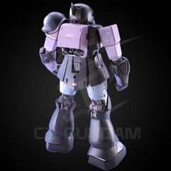 HGUC 068 1/144 MS-05B ZAKU I BLACK TRISTARS