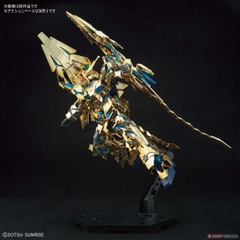 HGUC 216 1/144 RX-0 UNICORN GUNDAM 03 PHENEX (DESTROY MODE) [GOLD COATING]