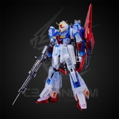 HGUC 1/144 MSZ-006 ZETA GUNDAM (CLEAR COLOR) [LIMITED ITEM]