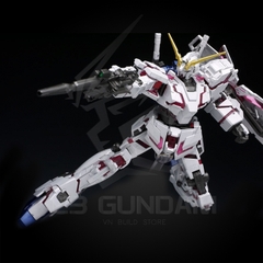 HGUC 1/144 RX-0 UNICORN GUNDAM (DESTROY MODE) [ TITANIUM FINISH ]