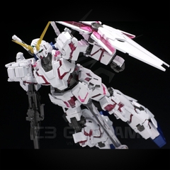 HGUC 1/144 RX-0 UNICORN GUNDAM (DESTROY MODE) [ TITANIUM FINISH ]