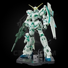 HGUC 1/144 THE GUNDAM BASE LIMITED UNICORN GUNDAM (LUMINOUS CRYSTAL BODY)