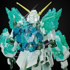 HGUC 1/144 THE GUNDAM BASE LIMITED UNICORN GUNDAM (LUMINOUS CRYSTAL BODY)
