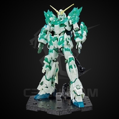 HGUC 1/144 THE GUNDAM BASE LIMITED UNICORN GUNDAM (LUMINOUS CRYSTAL BODY)