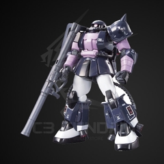 HGUC 151 1/144 MS-06R-1A ZAKU II BLACK TRISTAR