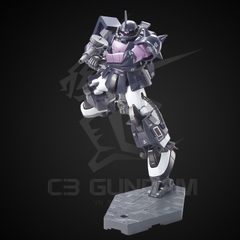 HGUC 151 1/144 MS-06R-1A ZAKU II BLACK TRISTAR