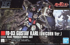HGUC 221 1/144 FD-03 GUSTAV KARL (UNICORN VER)