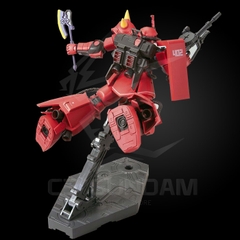 HGUC 166 1/144 MS-06R-2 ZAKU II JOHNNY RIDDEN CUSTOM