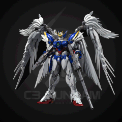 HI RESOLUTION MODEL 1/100 WING GUNDAM ZERO CUSTOM EW HIRM