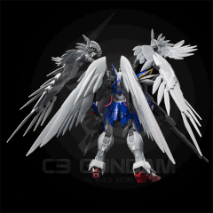HI RESOLUTION MODEL 1/100 WING GUNDAM ZERO CUSTOM EW HIRM