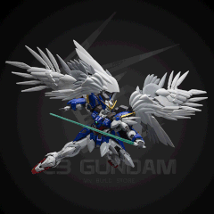 HI RESOLUTION MODEL 1/100 WING GUNDAM ZERO CUSTOM EW HIRM