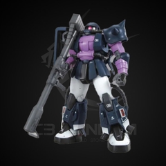 MG 1/100 MS-06R-1A ZAKU II BLACK TRISTAR Ver 2.0