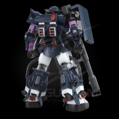 MG 1/100 MS-06R-1A ZAKU II BLACK TRISTAR Ver 2.0