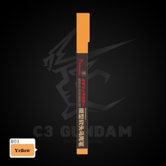 BÚT SƠN VẼ MÔ HÌNH GUNDAM CAO CẤP ĐẦU LÔNG GUNDAM MARKER HOBBY MIO TOOL METALLIC COLOR - MÀU KIM LOẠI