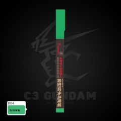 BÚT SƠN VẼ MÔ HÌNH GUNDAM CAO CẤP ĐẦU LÔNG GUNDAM MARKER HOBBY MIO TOOL METALLIC COLOR - MÀU KIM LOẠI