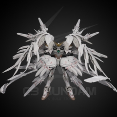 MG 1/100 SUPERNOVA/MODEL HEART XXXG-OOWO WING GUNDAM ZERO SNOW WHITE VER GFF