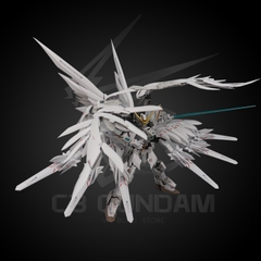 MG 1/100 SUPERNOVA/MODEL HEART XXXG-OOWO WING GUNDAM ZERO SNOW WHITE VER GFF