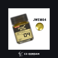 SƠN MÔ HÌNH GUNDAM JUMPWIND MÀU KIM LOẠI -  EXTRA METAL METALLIC COLOR JWEM 18ML