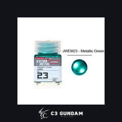 SƠN MÔ HÌNH GUNDAM JUMPWIND MÀU KIM LOẠI -  EXTRA METAL METALLIC COLOR JWEM 18ML