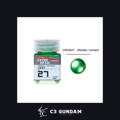 SƠN MÔ HÌNH GUNDAM JUMPWIND MÀU KIM LOẠI -  EXTRA METAL METALLIC COLOR JWEM 18ML