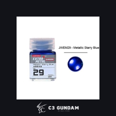 SƠN MÔ HÌNH GUNDAM JUMPWIND MÀU KIM LOẠI -  EXTRA METAL METALLIC COLOR JWEM 18ML