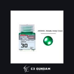 SƠN MÔ HÌNH GUNDAM JUMPWIND MÀU KIM LOẠI -  EXTRA METAL METALLIC COLOR JWEM 18ML