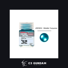 SƠN MÔ HÌNH GUNDAM JUMPWIND MÀU KIM LOẠI -  EXTRA METAL METALLIC COLOR JWEM 18ML