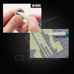 DAO GỌT NHỰA MÔ HÌNH GUNDAM MR HOBBY MR DESIGN KNIFE MT701