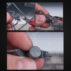 DỤNG CỤ MÔ HÌNH KỀM CAO CẤP HOBBY MIO HM-109 ULTRA THIN SINGLE BLADE NIPPER