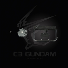 PHỤ KIỆN GUNDAM LED UNIT ( YELLOW ) CUSTOM PART