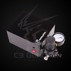 MÁY BOM CÓ BÌNH NÉN KHÍ PHUN SƠN MÔ HÌNH GUNDAM HM-05 HOBBY MIO - AIRBRUSH