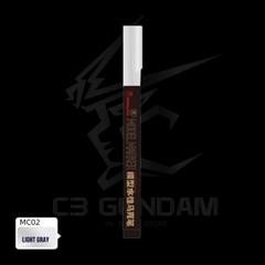 BÚT SƠN VẼ MÔ HÌNH GUNDAM CAO CẤP ĐẦU LÔNG GUNDAM MARKER HOBBY MIO TOOL METALLIC COLOR - MÀU KIM LOẠI