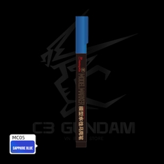 BÚT SƠN VẼ MÔ HÌNH GUNDAM CAO CẤP ĐẦU LÔNG GUNDAM MARKER HOBBY MIO TOOL METALLIC COLOR - MÀU KIM LOẠI