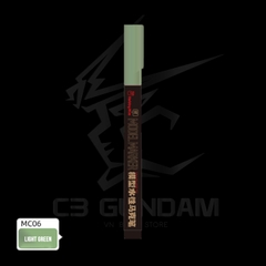 BÚT SƠN VẼ MÔ HÌNH GUNDAM CAO CẤP ĐẦU LÔNG GUNDAM MARKER HOBBY MIO TOOL METALLIC COLOR - MÀU KIM LOẠI