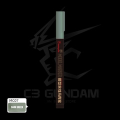 BÚT SƠN VẼ MÔ HÌNH GUNDAM CAO CẤP ĐẦU LÔNG GUNDAM MARKER HOBBY MIO TOOL METALLIC COLOR - MÀU KIM LOẠI