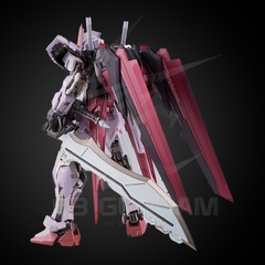 METAL BUILD BANDAI 1/100 STRIKE ROUGE + GRAND SLAM MB