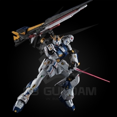 METAL BUILD BANDAI CHOGOKIN RX-93FF NU GUNDAM