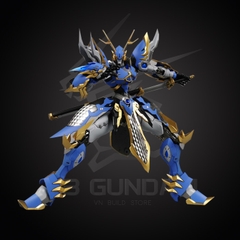 METAL BUILD WUSHUANG MODEL MJ01 CHINA ZHAO YUN ZILONG - TRIỆU VÂN