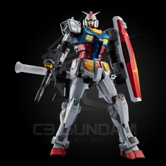 METAL BUILD CHOGOKIN GUNDAM FACTORY YOKOHAMA RX-78F00 GUNDAM [P-BANDAI]