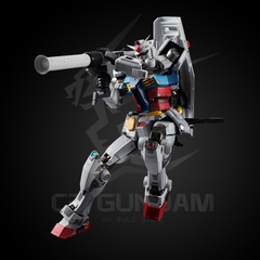 METAL BUILD CHOGOKIN GUNDAM FACTORY YOKOHAMA RX-78F00 GUNDAM [P-BANDAI]