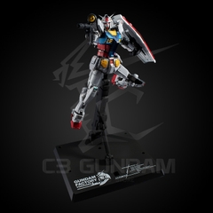 METAL BUILD CHOGOKIN GUNDAM FACTORY YOKOHAMA RX-78F00 GUNDAM [P-BANDAI]