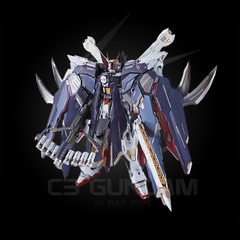 METAL BUILD BANDAI CROSSBONE GUNDAM X1 FULL CLOTH